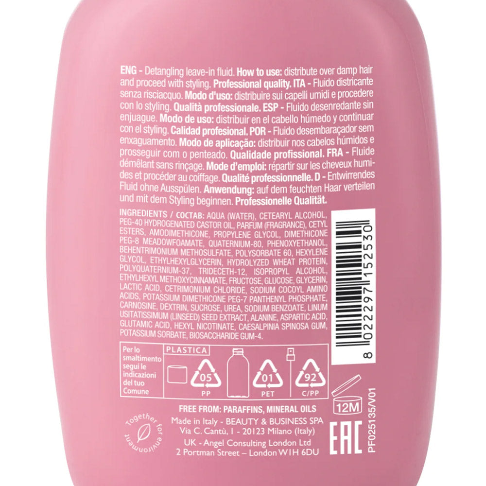 Alfaparf Milano Semi Di Lino Moisture Nutritive Detangling Fluid 125ml - fluido