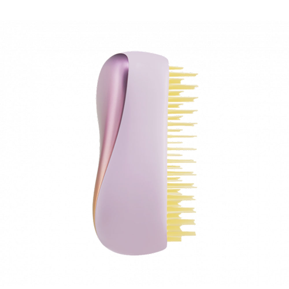 Tangle Teezer Compact Styler Lilac Yellow Chrome - spazzola compatta