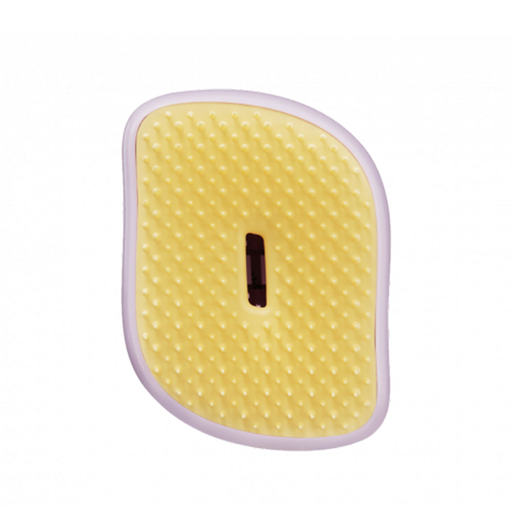 Tangle Teezer Compact Styler Lilac Yellow Chrome - spazzola compatta