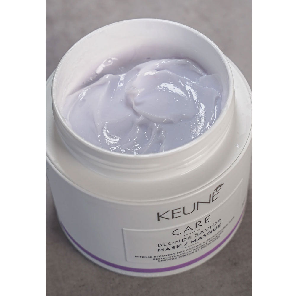 Keune Care Line Blonde Savior Mask 200ml - maschera per capelli decolorati