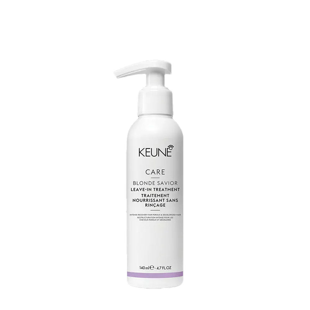 Keune Care Line Blonde Savior Treatment 140ml-trattamento per capelli decolorati