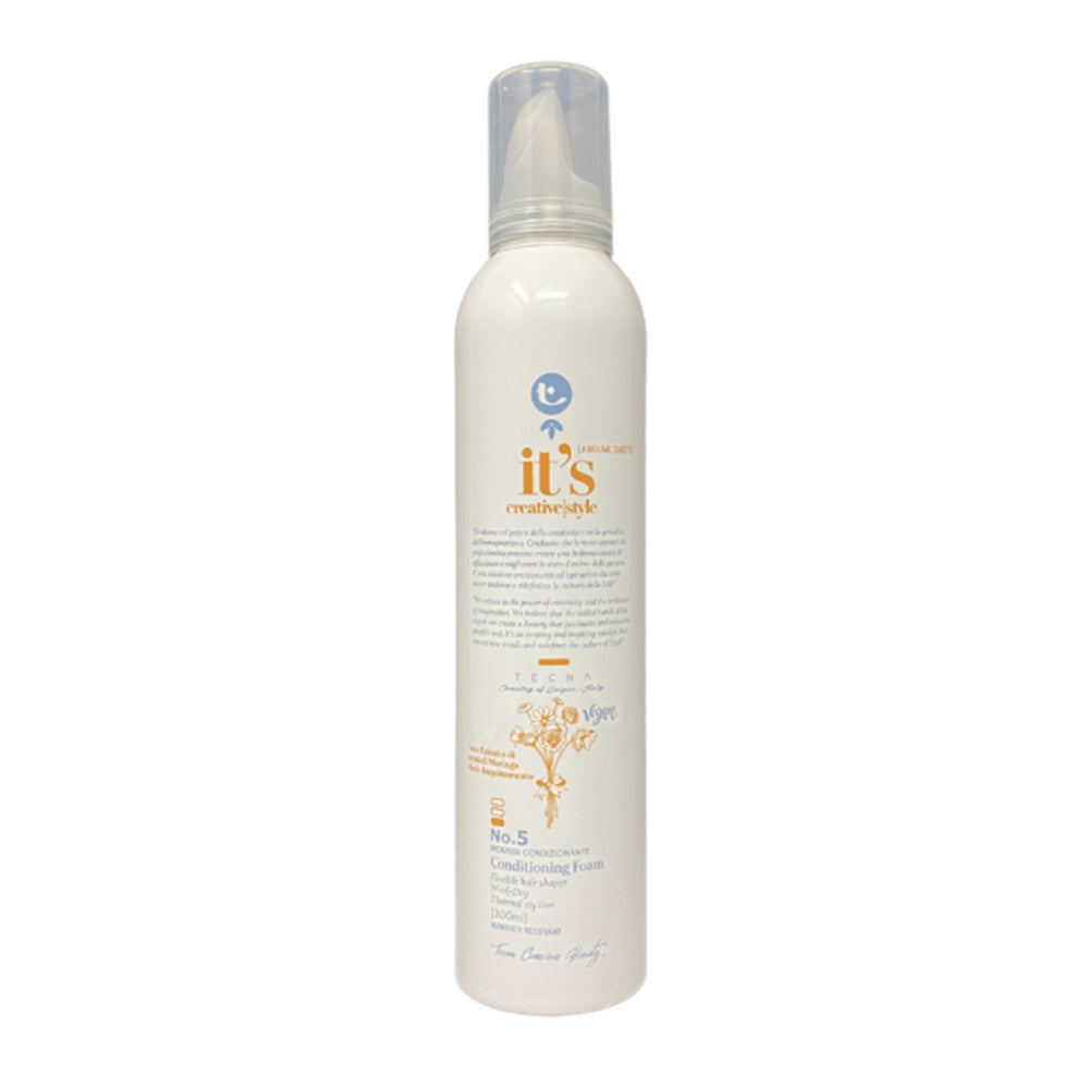 Tecna It's Conditioning Foam N.5 300ml - mousse condizionante