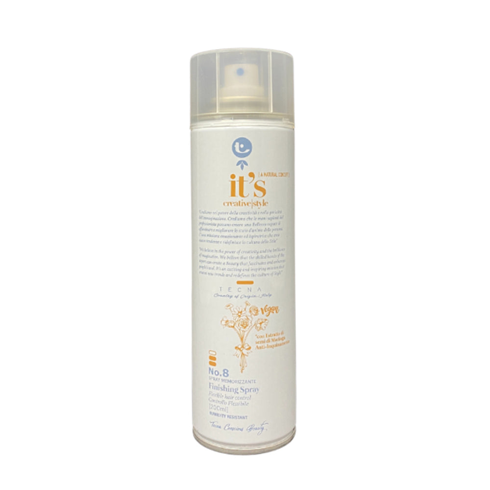 Tecna It's Finishing Spray Eco N.8 200ml - spray memorizzante