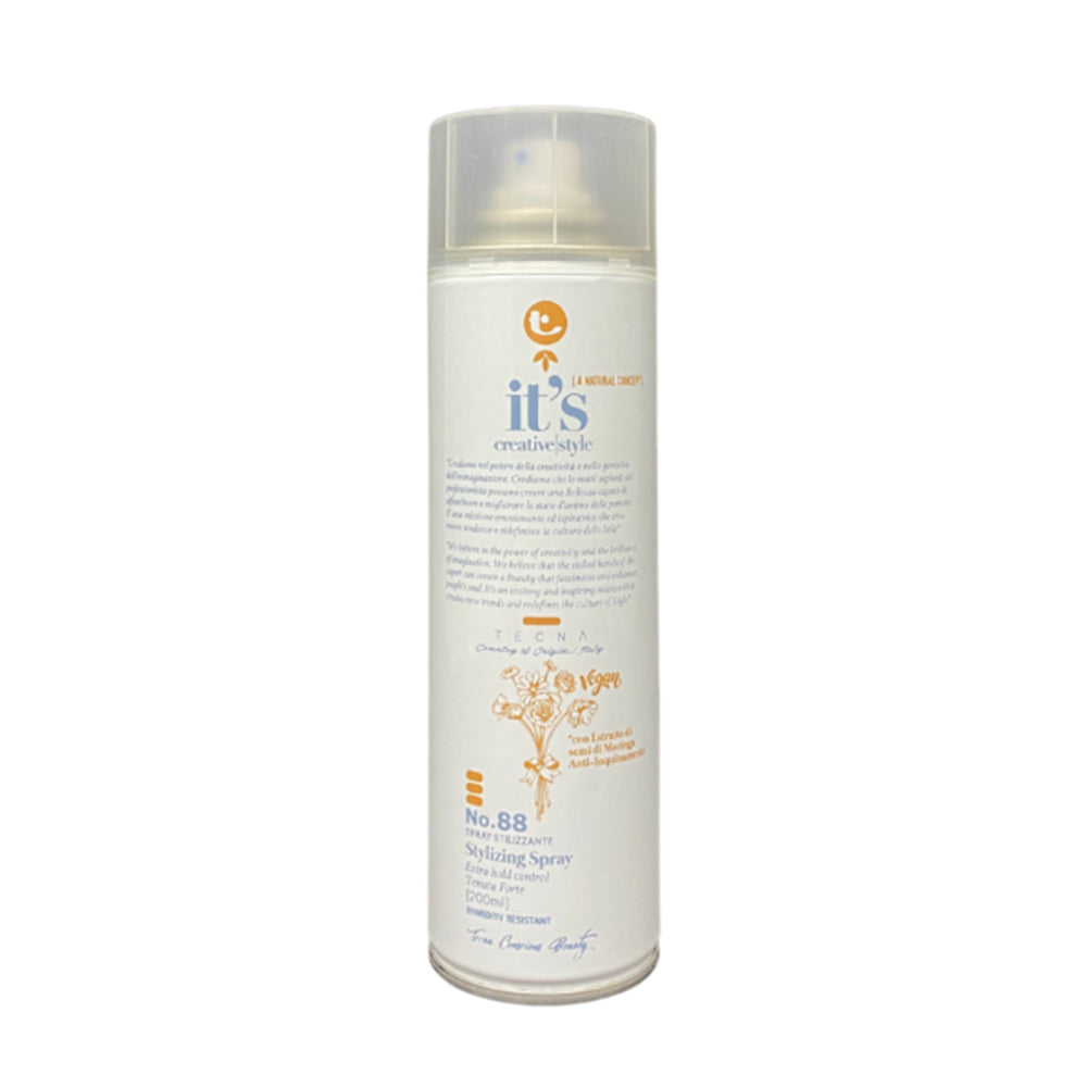 Tecna It's Stylizing Spray Eco N.88 200ml - spray stilizzante