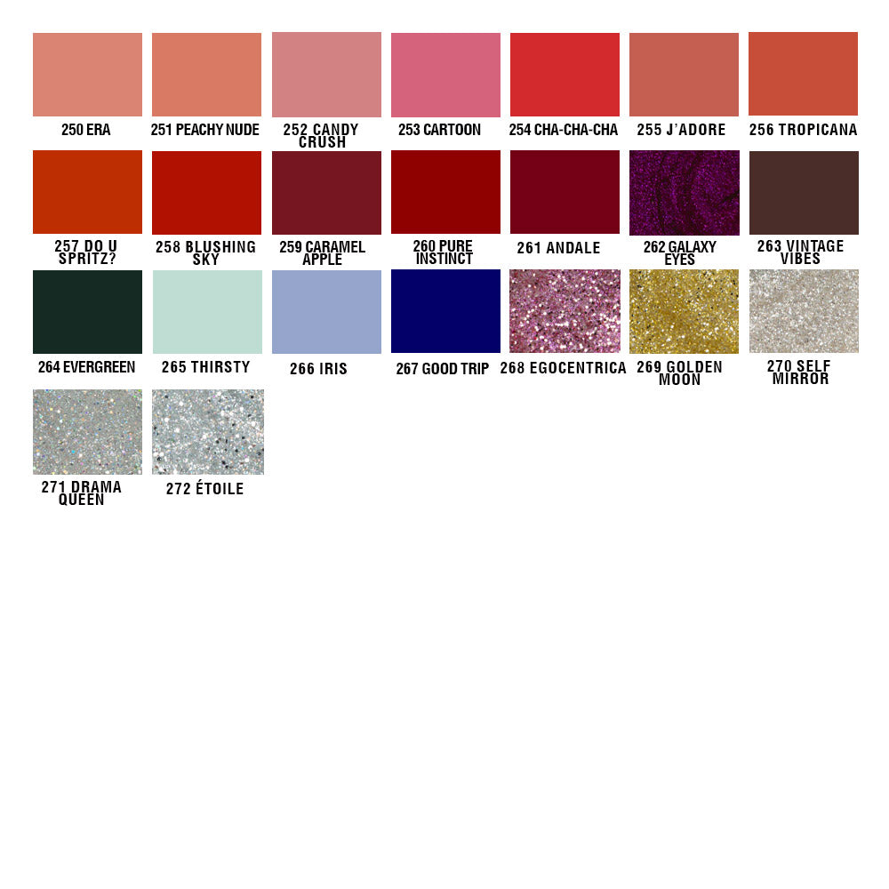 Mesauda MNP Shine N' Wear 210 Mango  - smalto classico