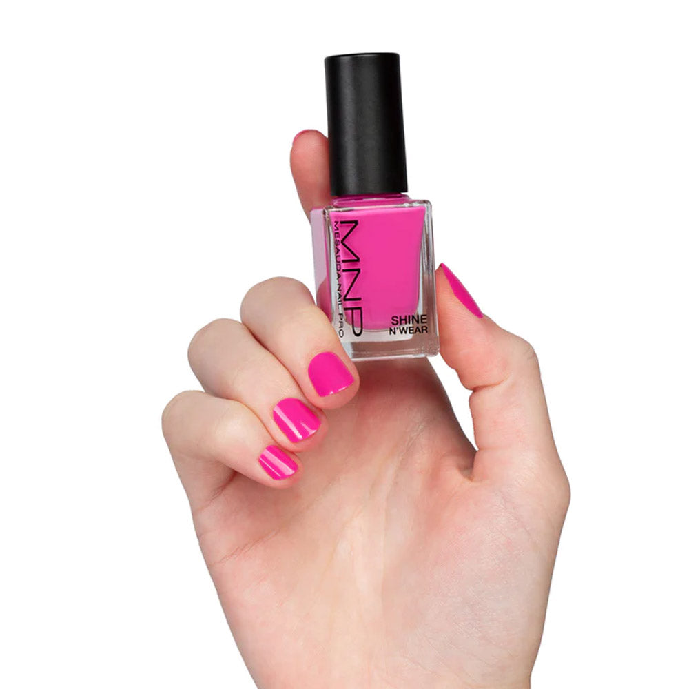 Mesauda MNP Shine N' Wear 212 Passion Rose 10ml - smalto classico