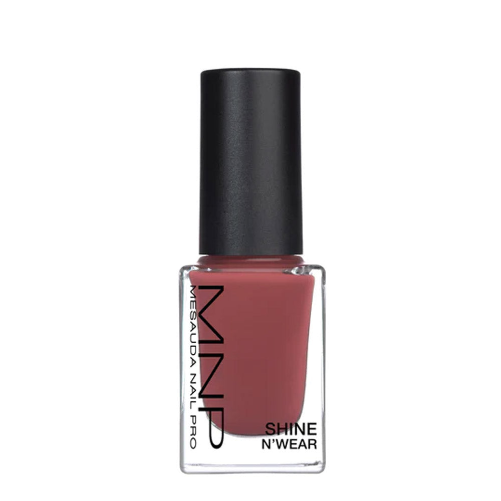 Mesauda MNP Shine N' Wear 222 Mauve 10ml - smalto classico