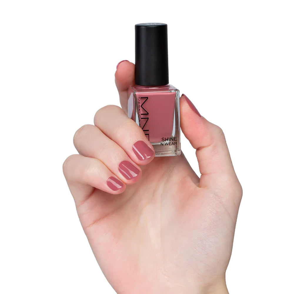 Mesauda MNP Shine N' Wear 222 Mauve 10ml - smalto classico