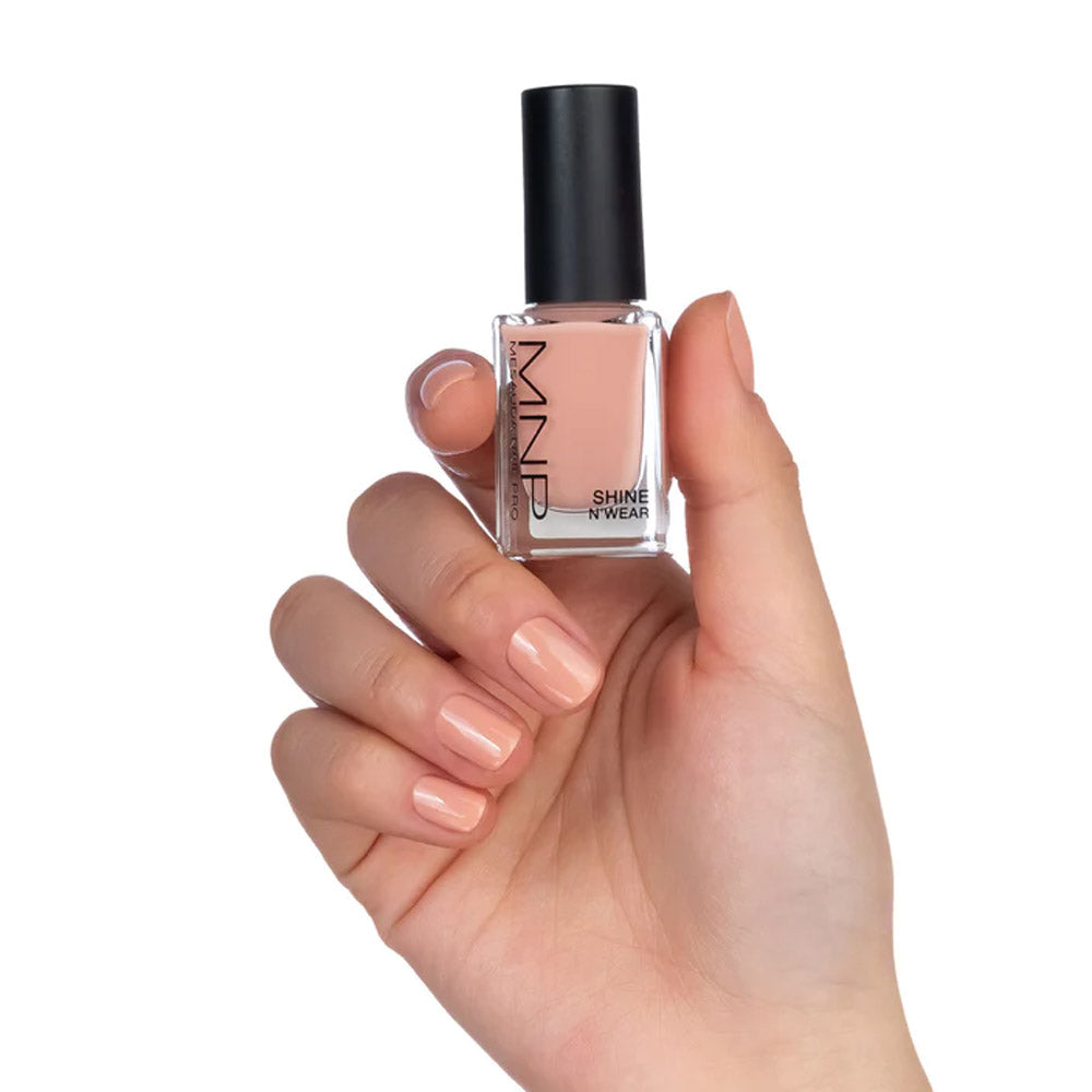 Mesauda MNP Shine N' Wear 224 Nude 10ml  - smalto classico