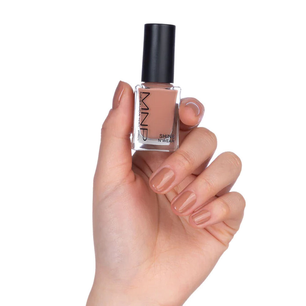 Mesauda MNP Shine N' Wear 225 Beige Laque 10ml - smalto classico