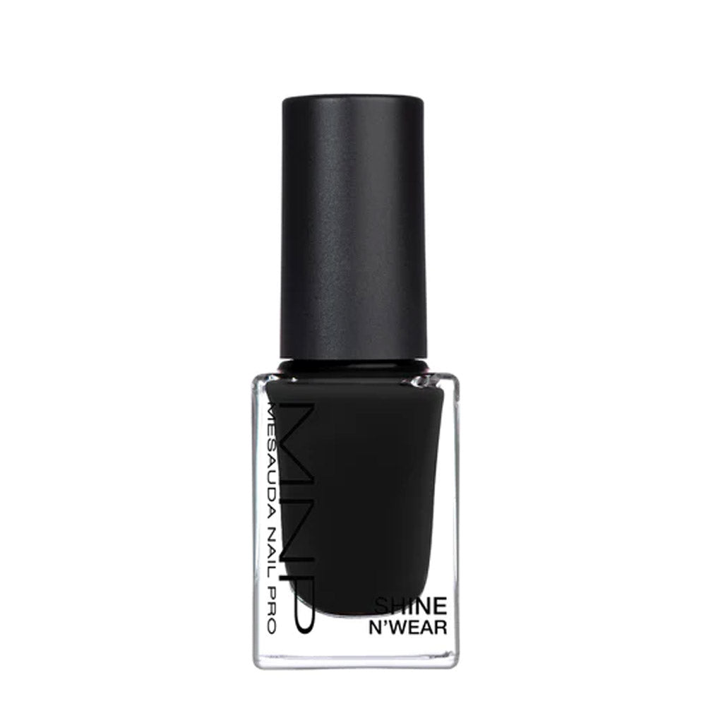 Mesauda MNP Shine N' Wear 229 Back To Black 10ml- smalto classico