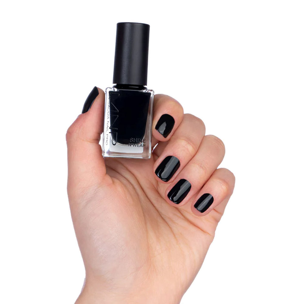 Mesauda MNP Shine N' Wear 229 Back To Black 10ml- smalto classico