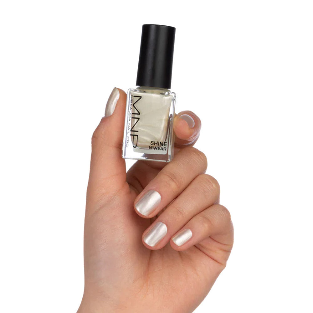 Mesauda MNP Shine N' Wear 233 Pearl 10ml  - smalto classico