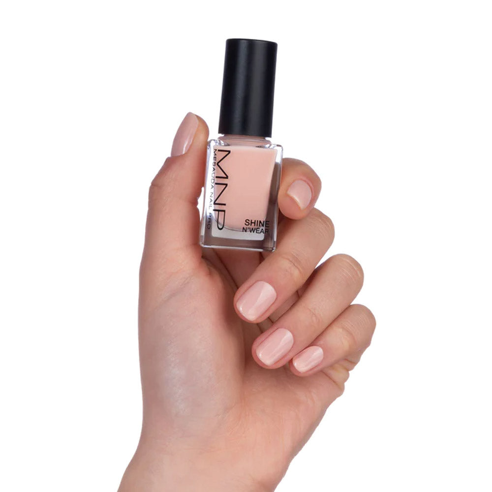 Mesauda MNP Shine N' Wear 235 Milky Rose 10ml - smalto classico