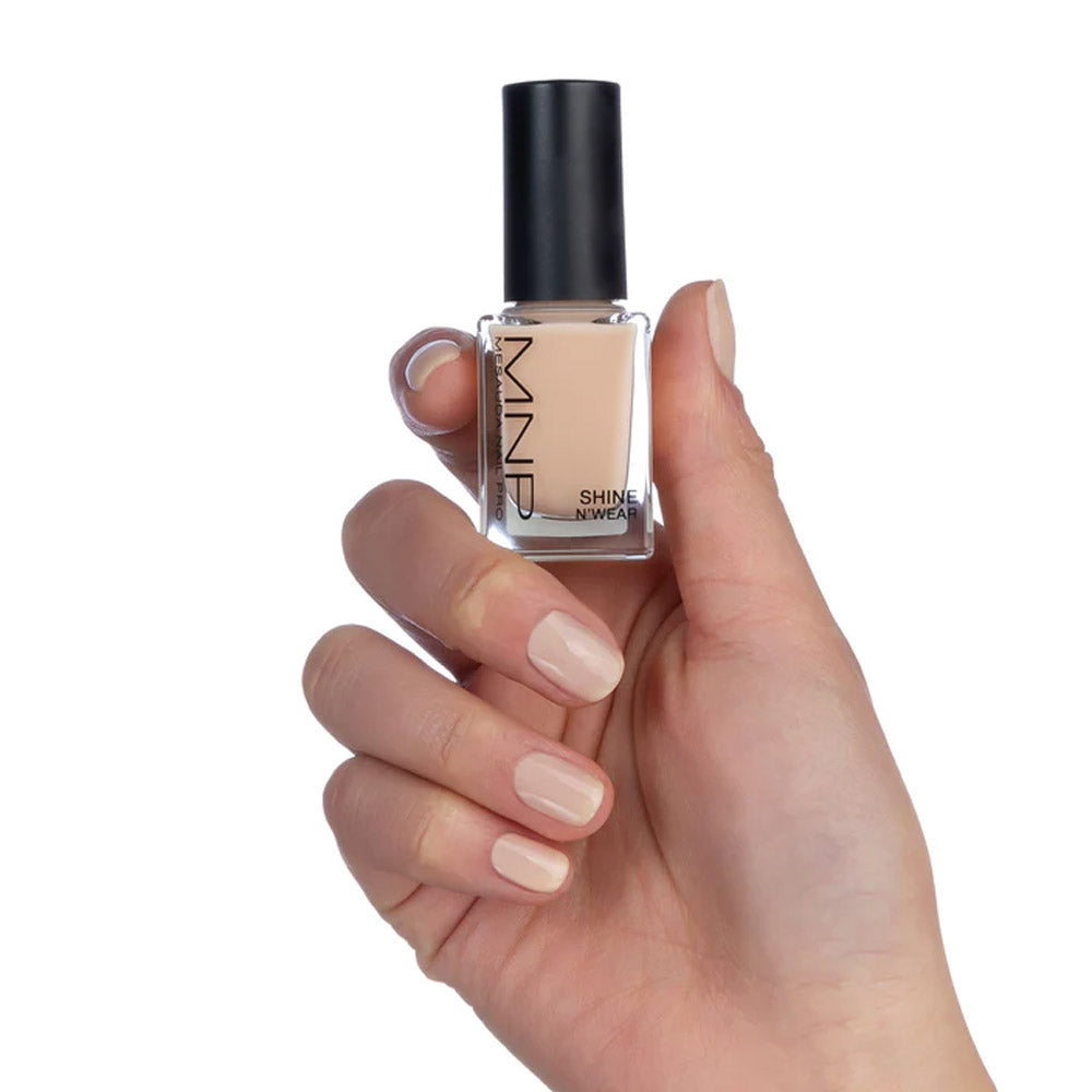 Mesauda MNP Shine N' Wear 236 Milky Apricot  10ml - smalto classico