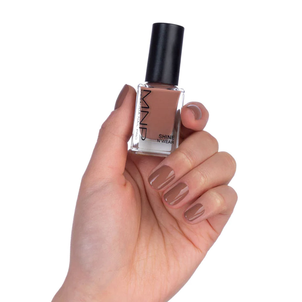 Mesauda MNP Shine N' Wear 245 Noisette 10ml  - smalto classico