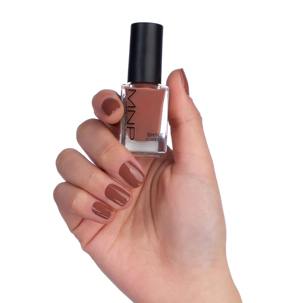 Mesauda MNP Shine N' Wear 246 Cafè Au Lait 10ml - smalto classico
