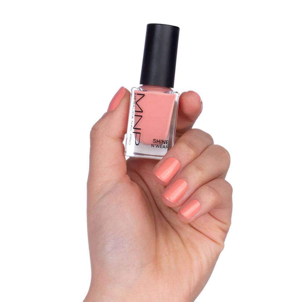 Mesauda MNP Shine N' Wear 251 Peachy Nude 10ml  - smalto classico
