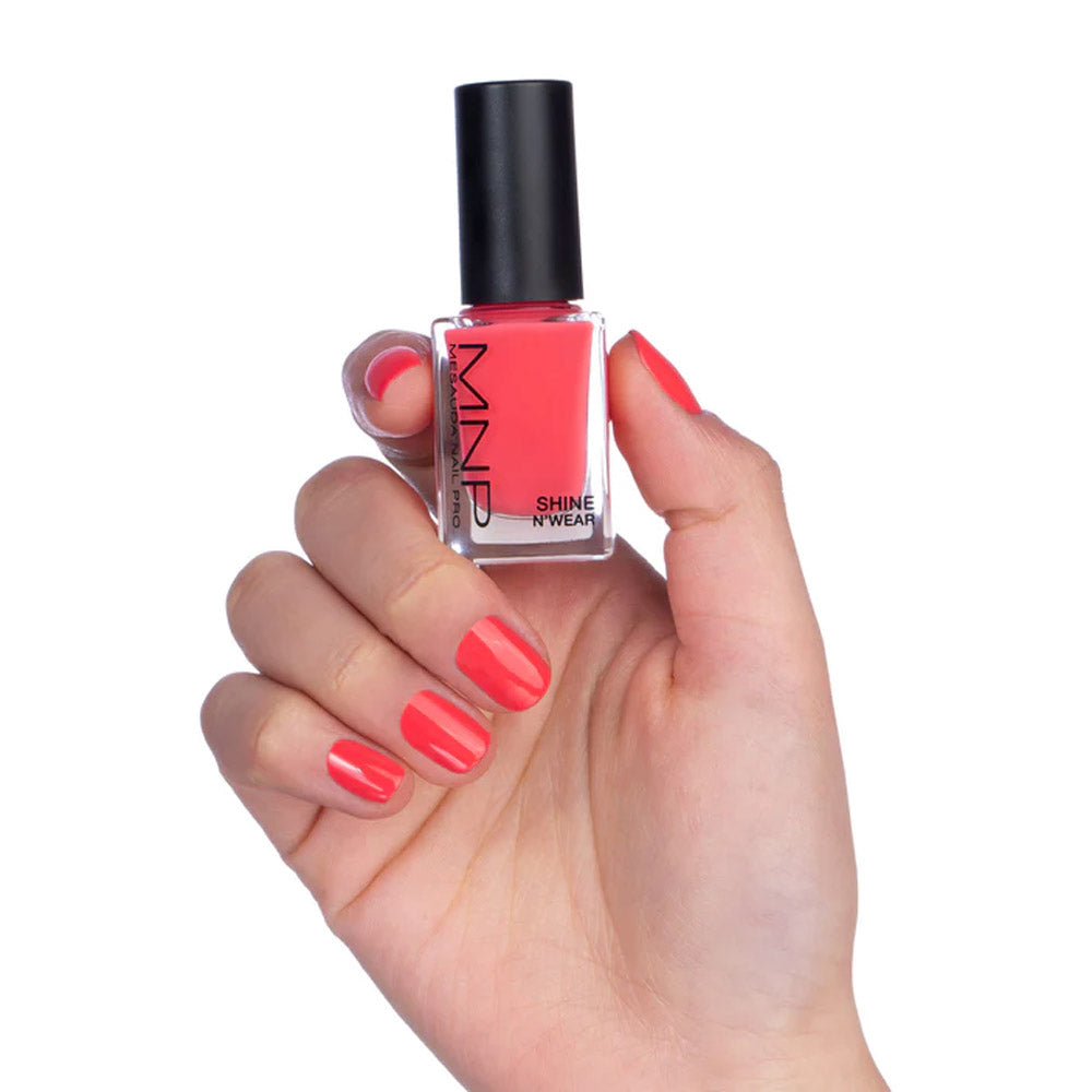 Mesauda MNP Shine N' Wear 254 Cha-Cha-Cha  10ml  - smalto classico