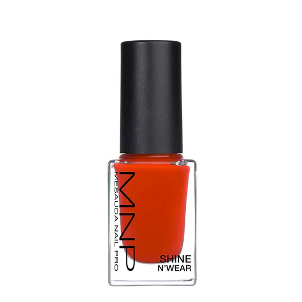 Mesauda MNP Shine N' Wear 257 Do U Spritz? 10ml   - smalto classico