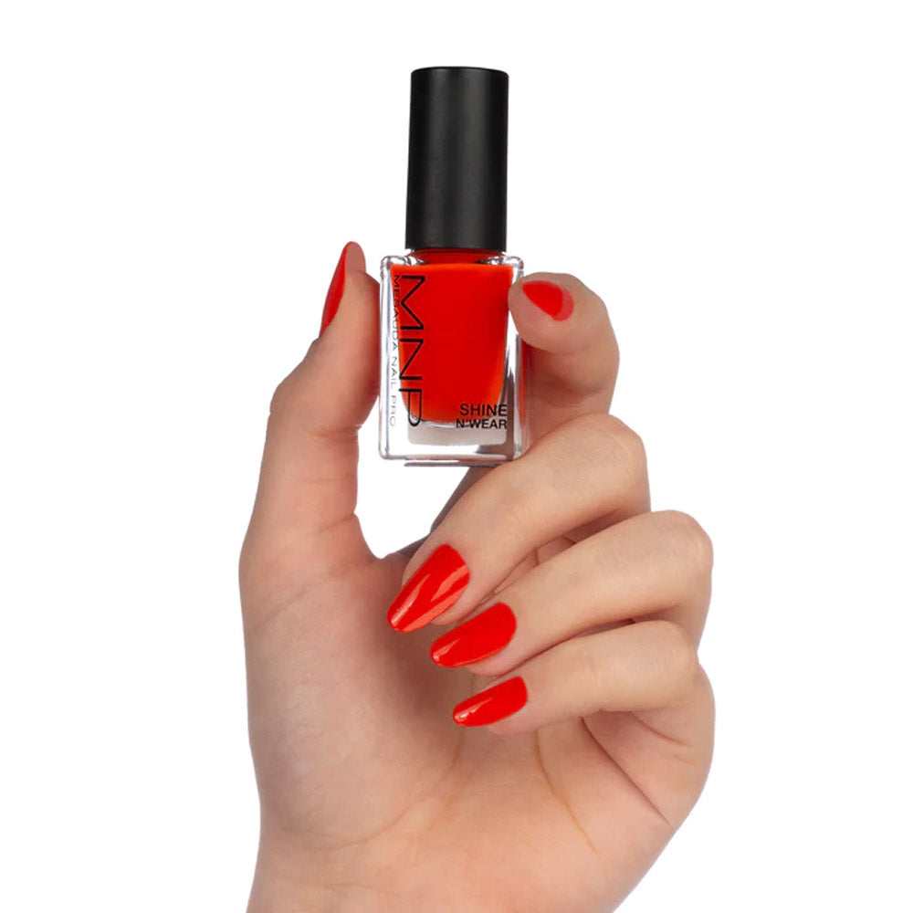 Mesauda MNP Shine N' Wear 257 Do U Spritz? 10ml   - smalto classico