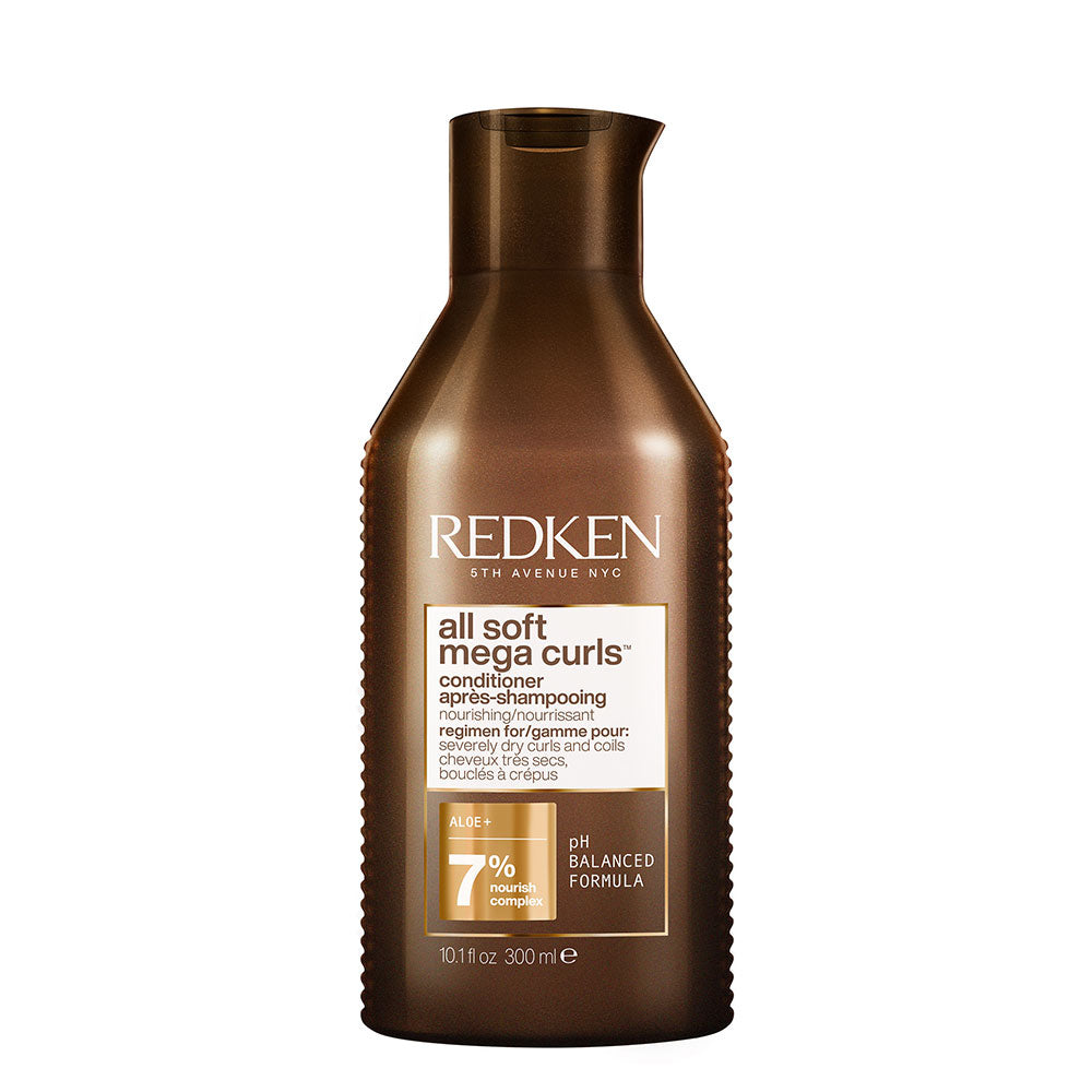 Redken All Soft Mega Curls Conditioner300ml - balsamo per capelli ricci e secchi
