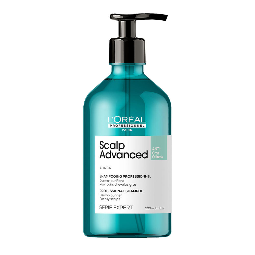 L'Oreal Professionnel Paris Scalp Advanced Anti-Oiliness Shampoo 500ml