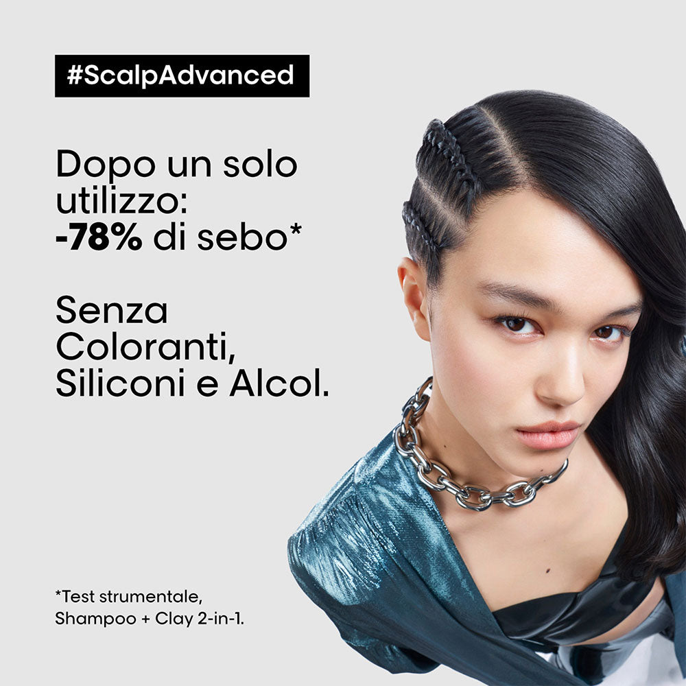 L'Oreal Professionnel Paris Scalp Advanced Anti-Oiliness Shampoo 500ml