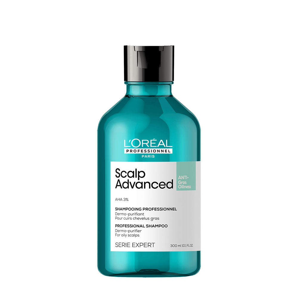 L'Oreal Professionnel Paris Scalp Advanced Anti-Oiliness Shampoo 300ml