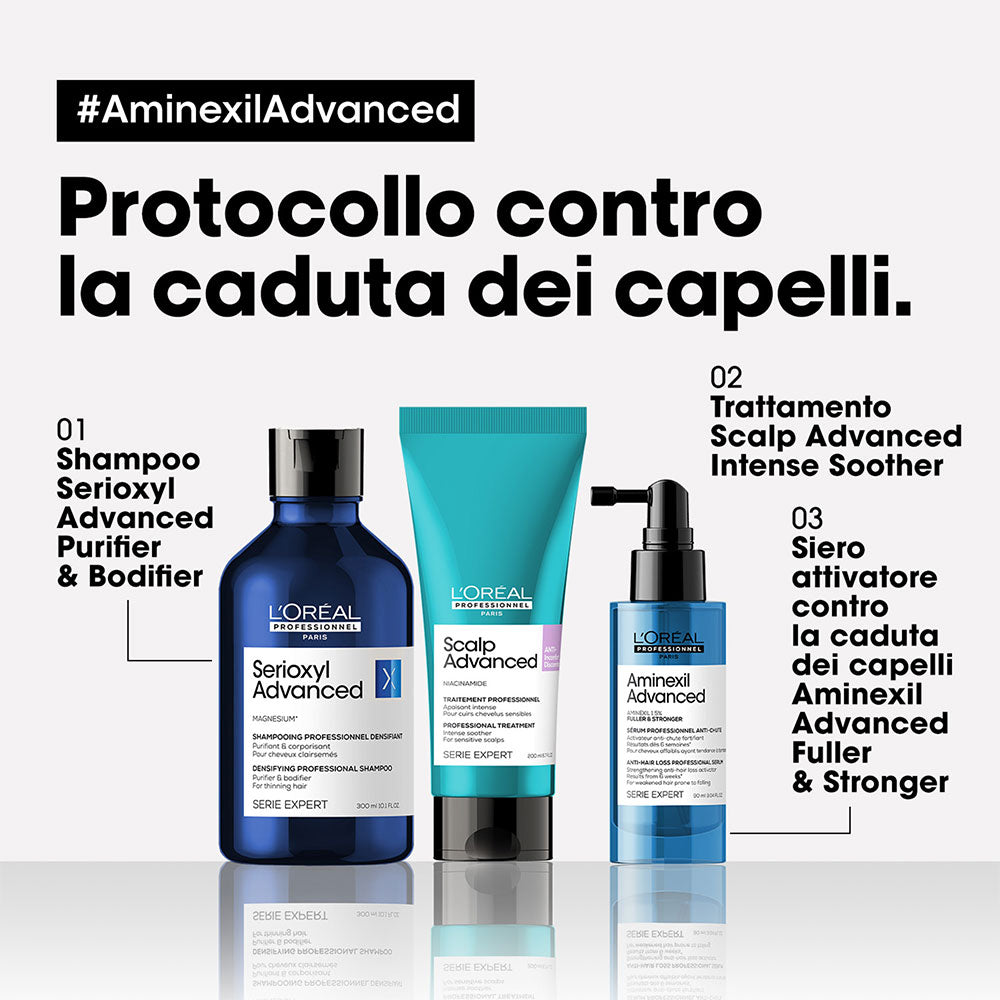 L'Oreal Professionnel Aminexil Advanced Siero Fuller & Stronger 90ml