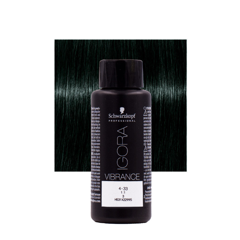Schwarzkopf Igora Vibrance 4-33 Castano Medio Matt Extra 60ml