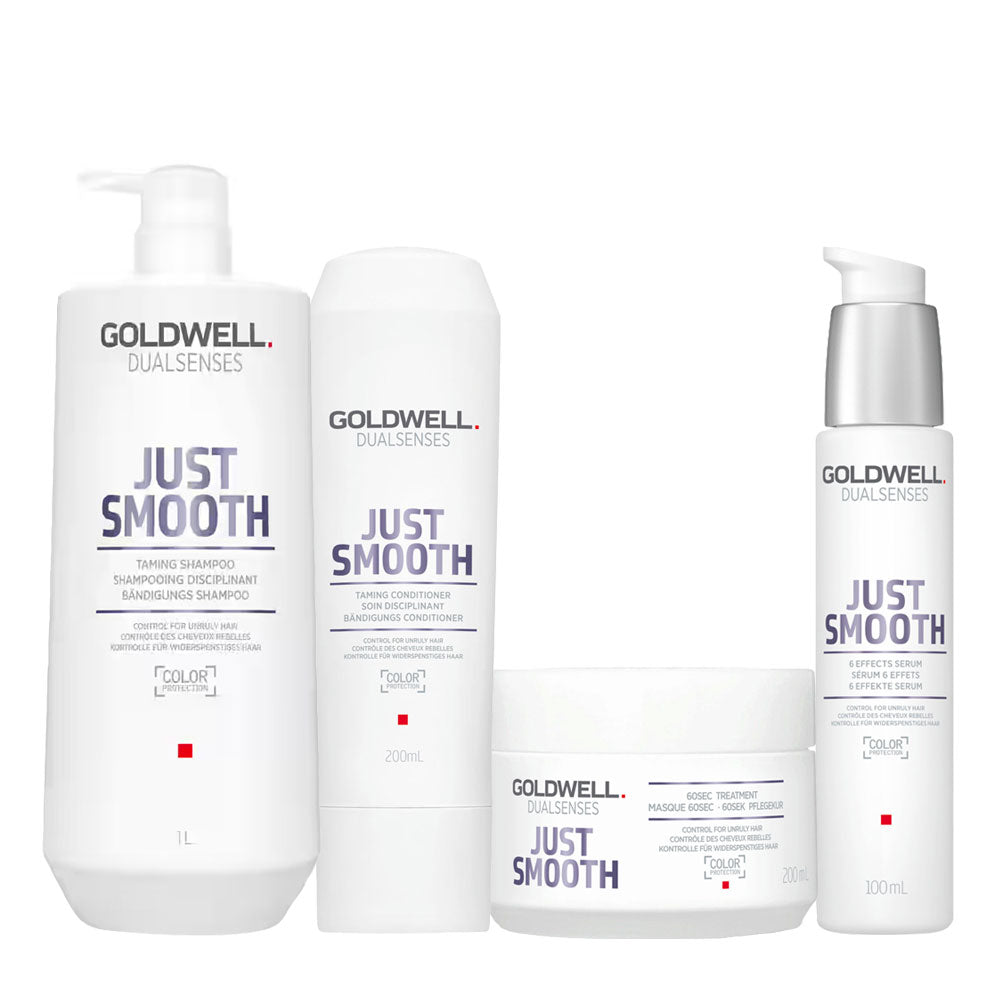 Goldwell Dualsenses Just Smooth Taming Kit
