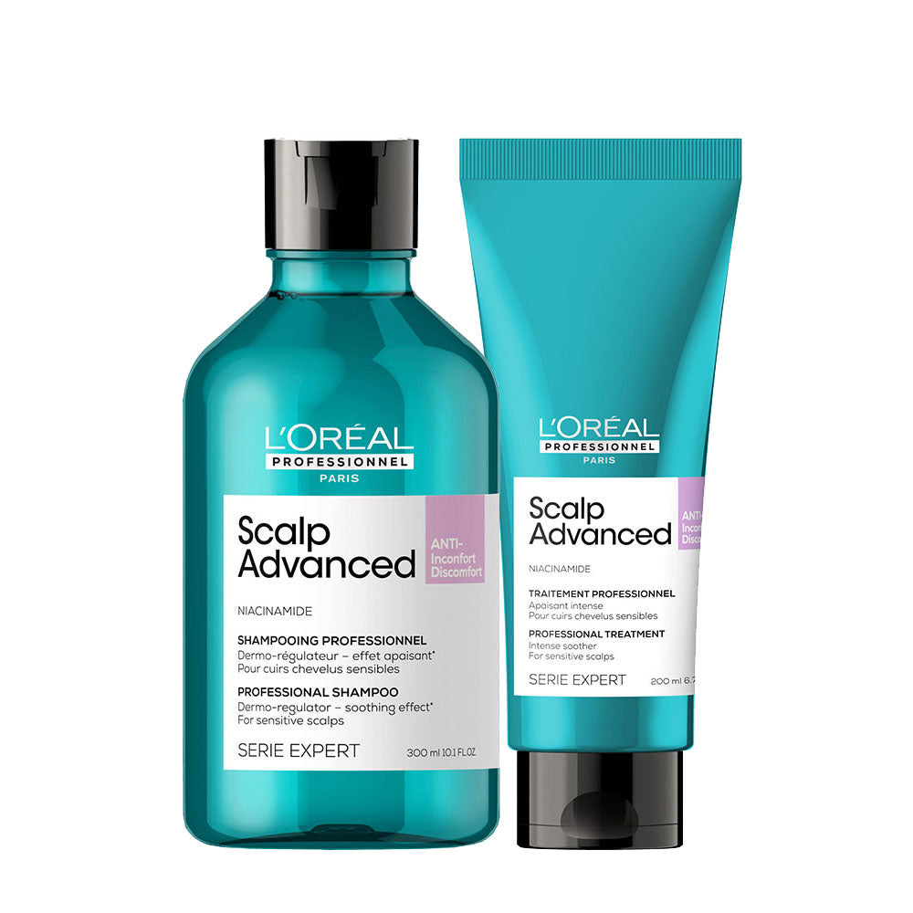 L'Oreal Professionnel Paris Scalp Advanced Anti-Discomfort Kit