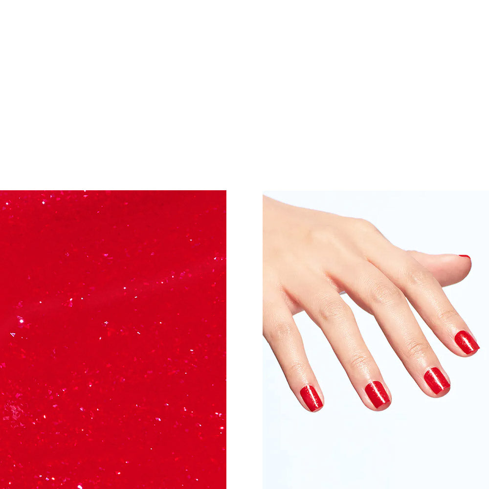 OPI Nail Laquer NLS010 Left Your Texts On Red 15ml  - smalto per unghie