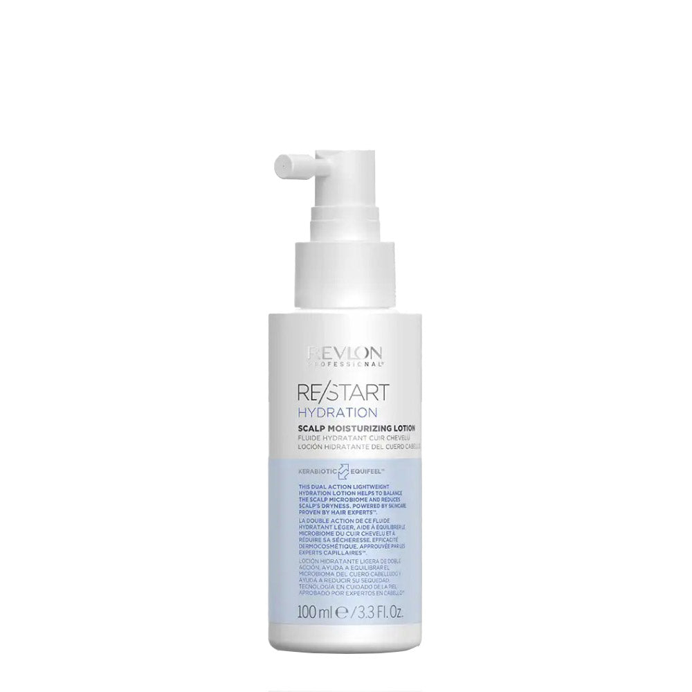 Revlon Restart Hydration Scalp Moisturizing Lotion 100ml - lozione idratante