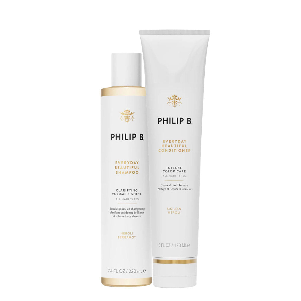 Philip B Everyday Beautiful Shampoo 220ml Conditioner 178ml