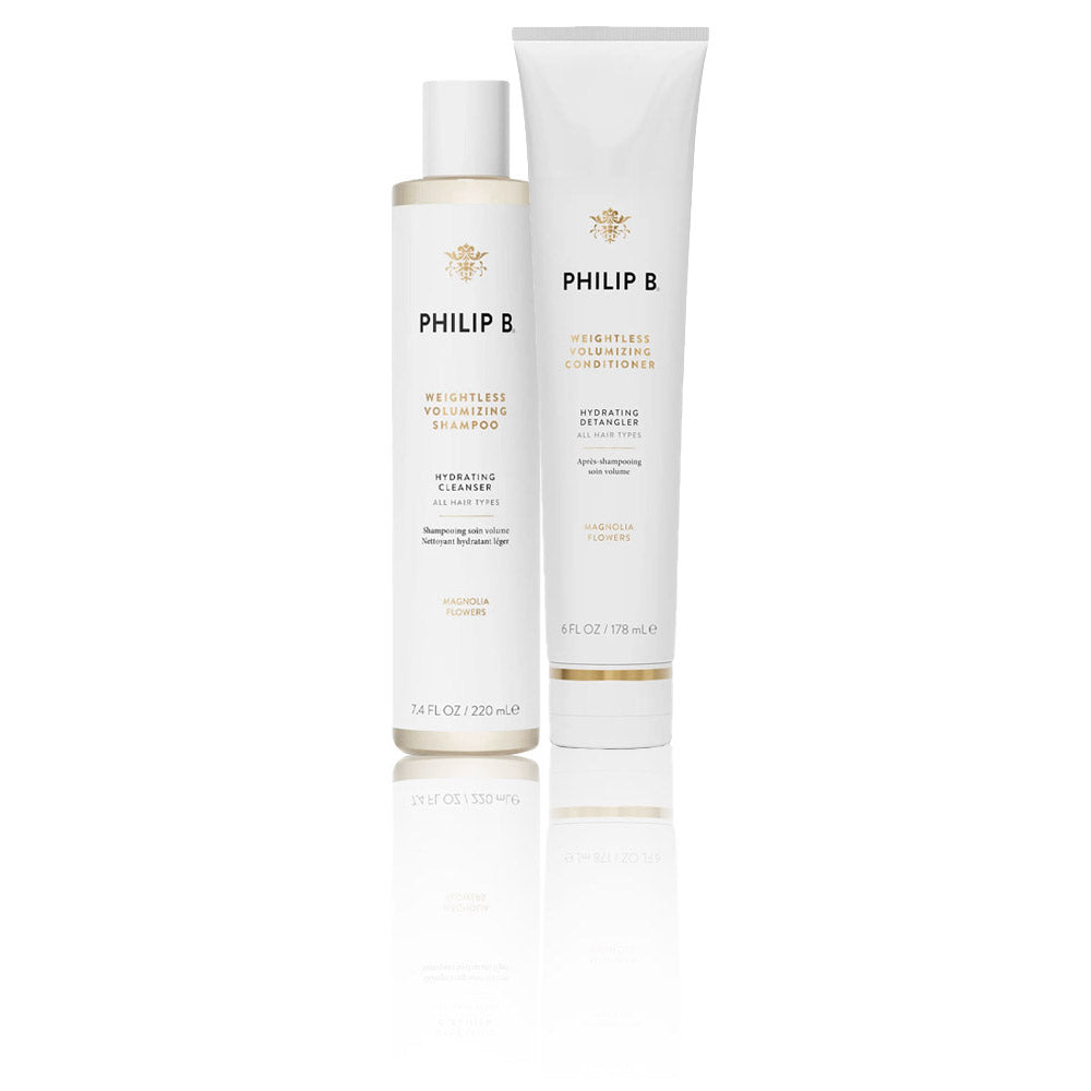 Philip B Weightless Volumizing Shampoo 220ml Conditioner 178ml