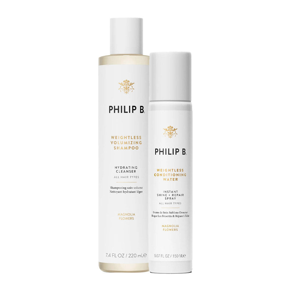 Philip B Weightless Volumizing Shampoo 220ml Conditioning Water 150ml