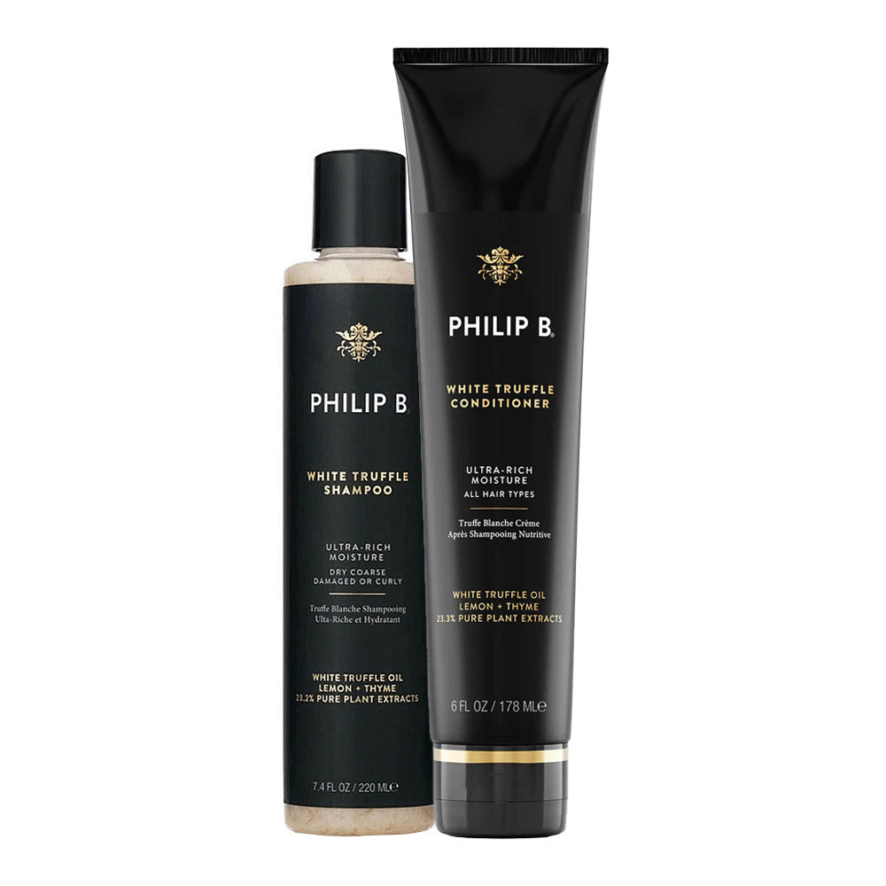 Philip B White Truffle Shampoo 220ml Conditioner 178ml