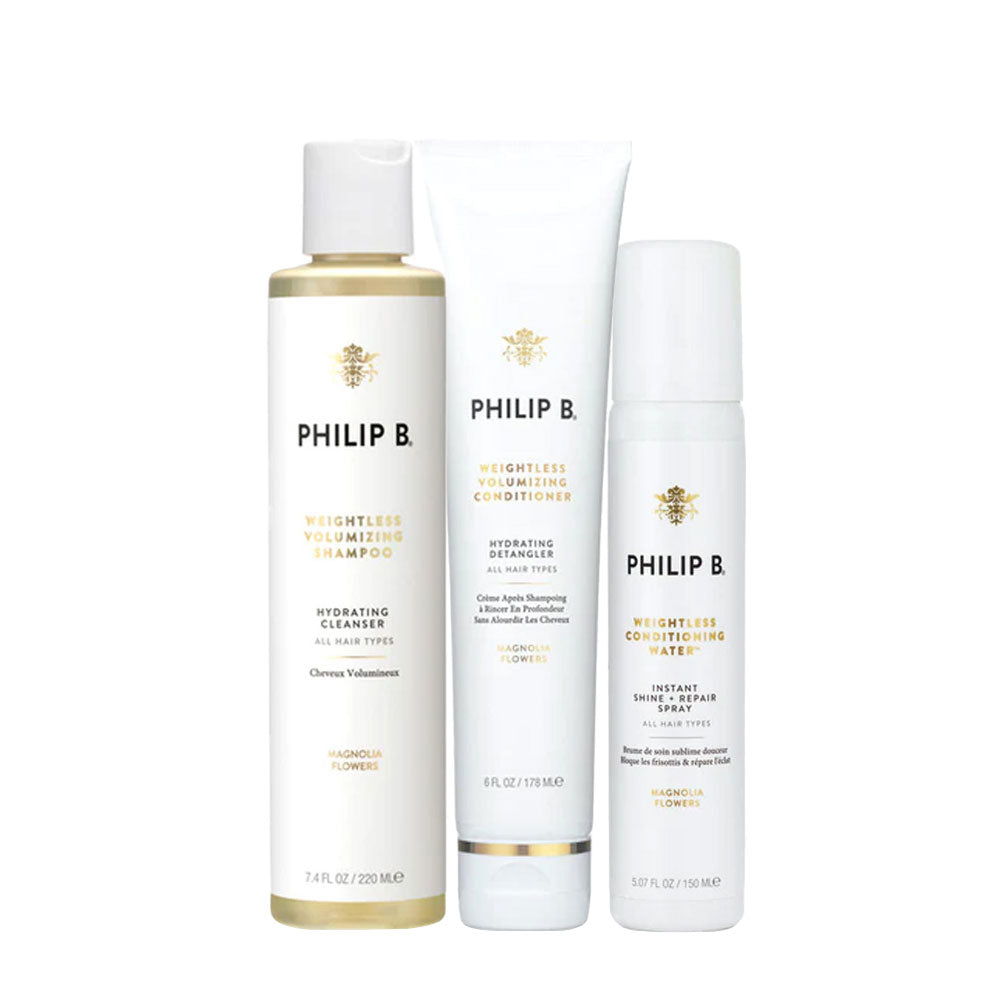 Philip B Weightless Volumizing Trio Set