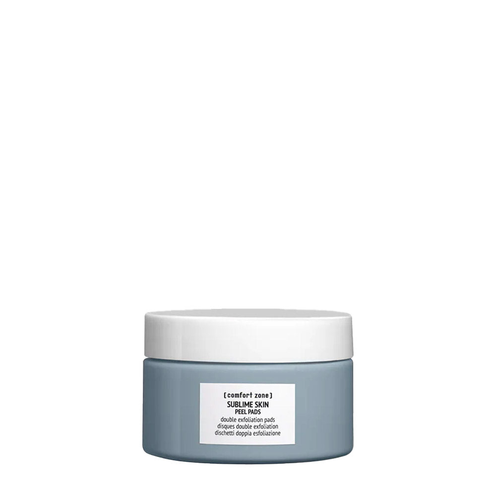 Comfort Zone Sublime Skin Peel Pads - dischetti doppia esfoliazione