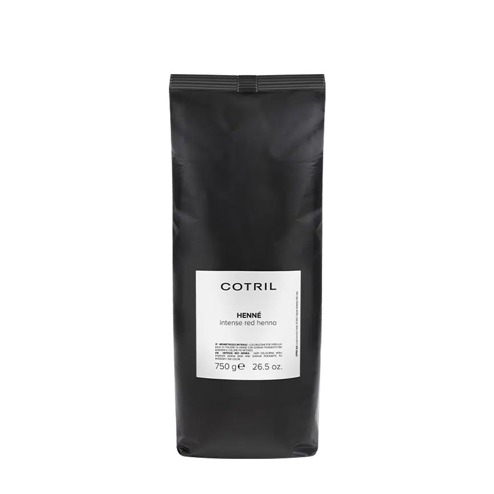 Cotril Henné Intense Red Henna 750gr - polvere henné rosso intenso