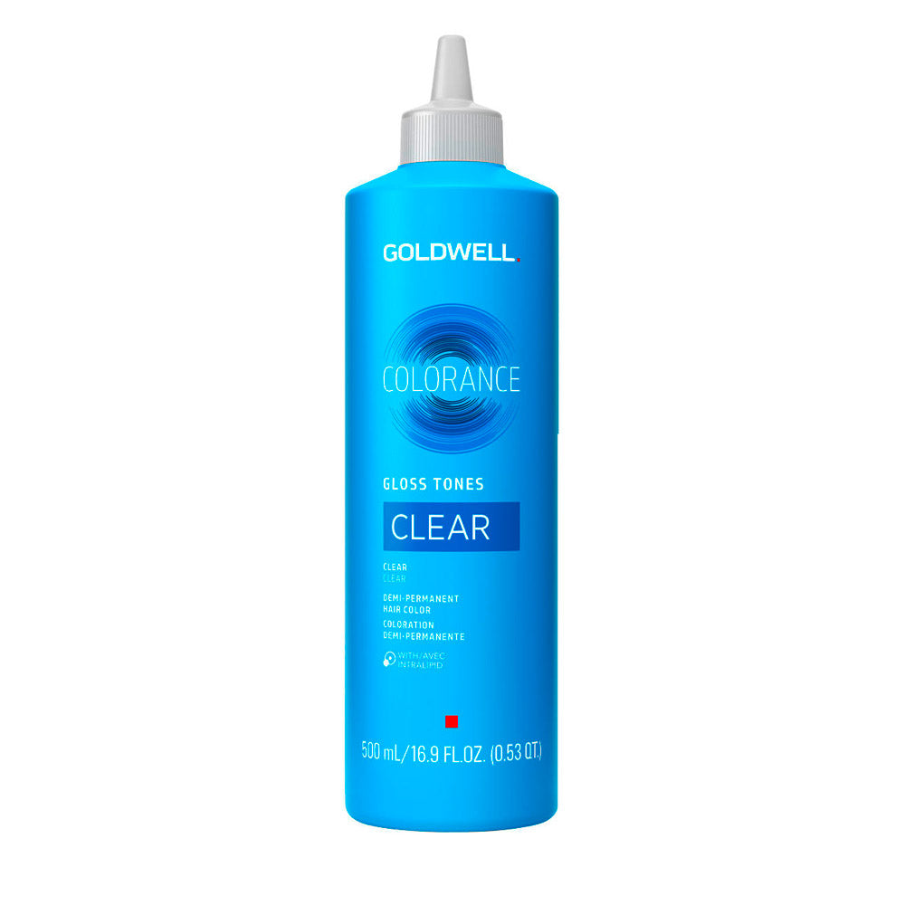 Clear Goldwell Colorance Gloss Tones 500ml - colorazione demi permanente