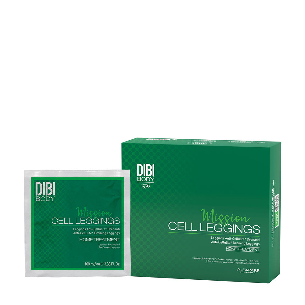 Dibi Milano Mission Gel Leggings Kit 3 Trattamenti - leggings anti-cellulite