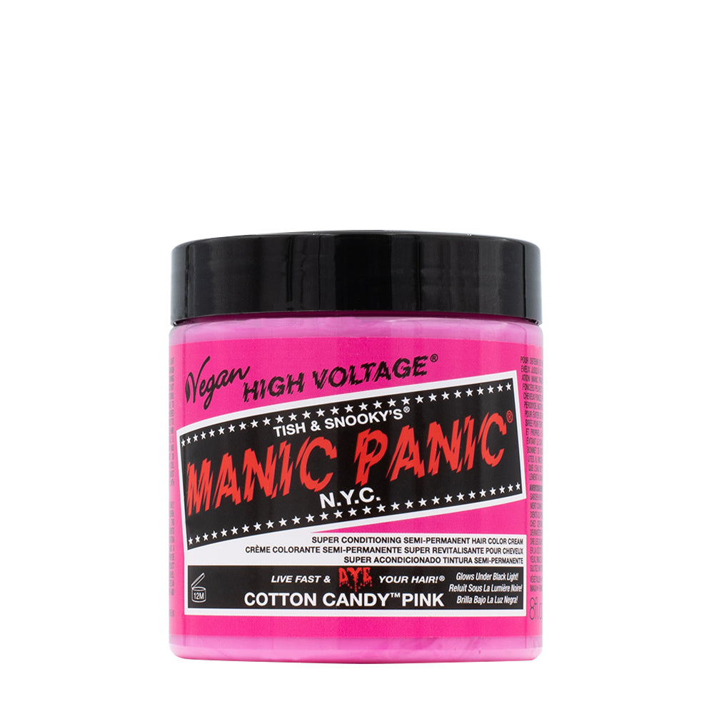 Manic Panic Cotton Classic High Voltage Cotton Candy 237ml