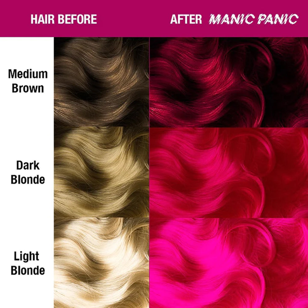 Manic Panic Classic High Voltage Hot Hot Pink 237ml