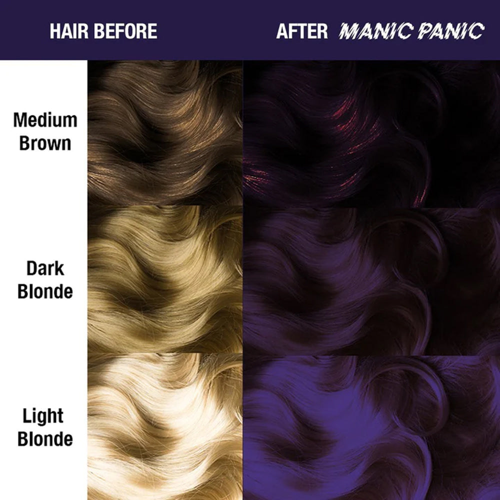 Manic Panic Classic High Voltage Purple Haze 237ml - crema colorante semi-permanente