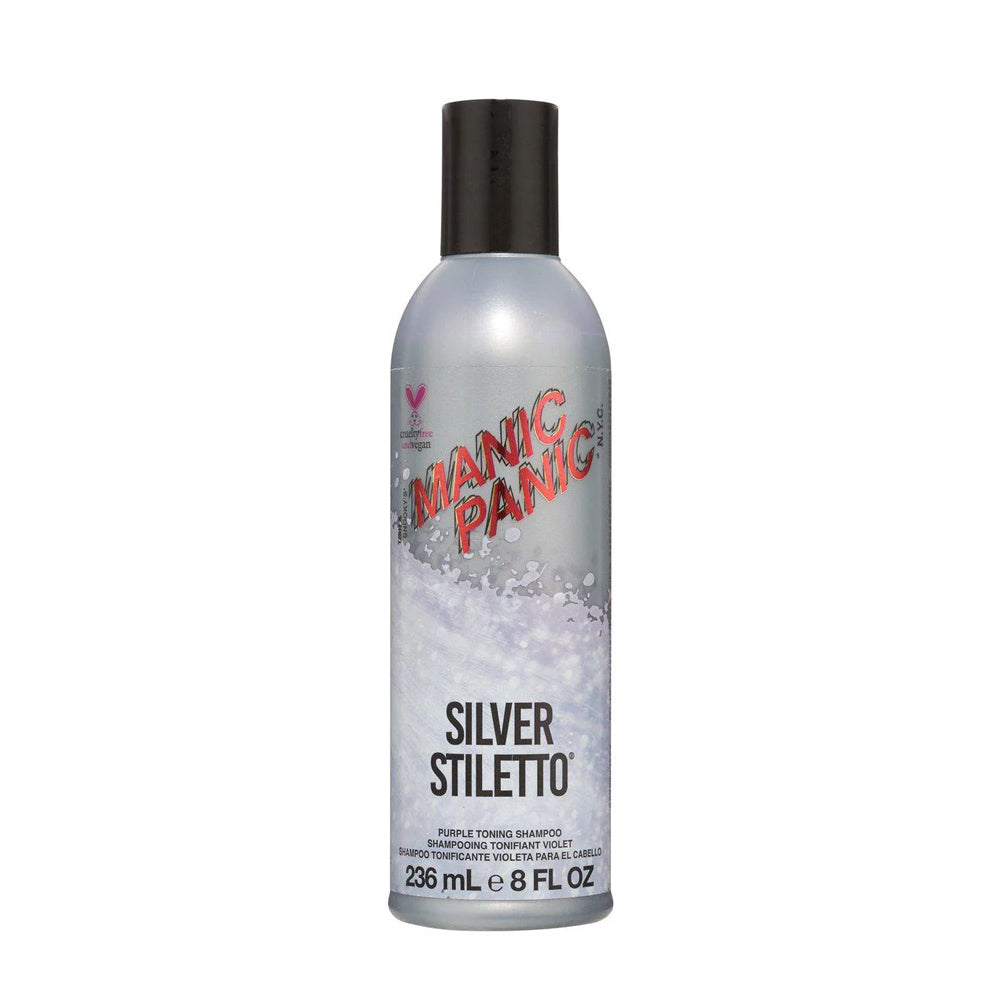 Manic Panic Silver Stiletto Shampoo 236ml - shampoo di mantenimento