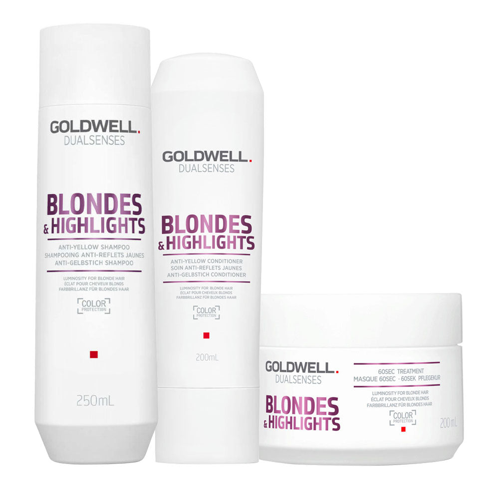 Goldwell Dualsenses Blonde & Highlights Set