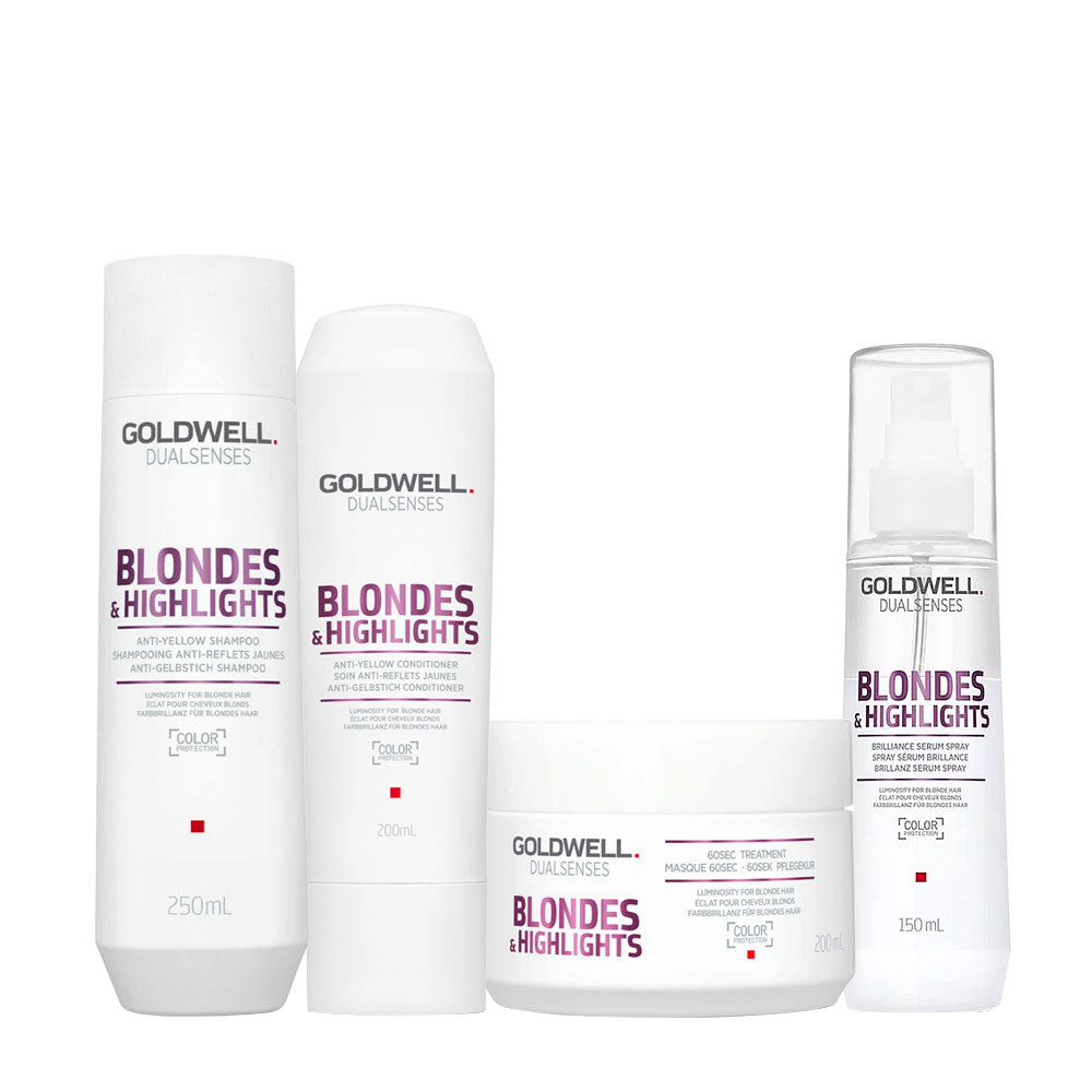 Goldwell Dualsenses Blonde & Highlights Set